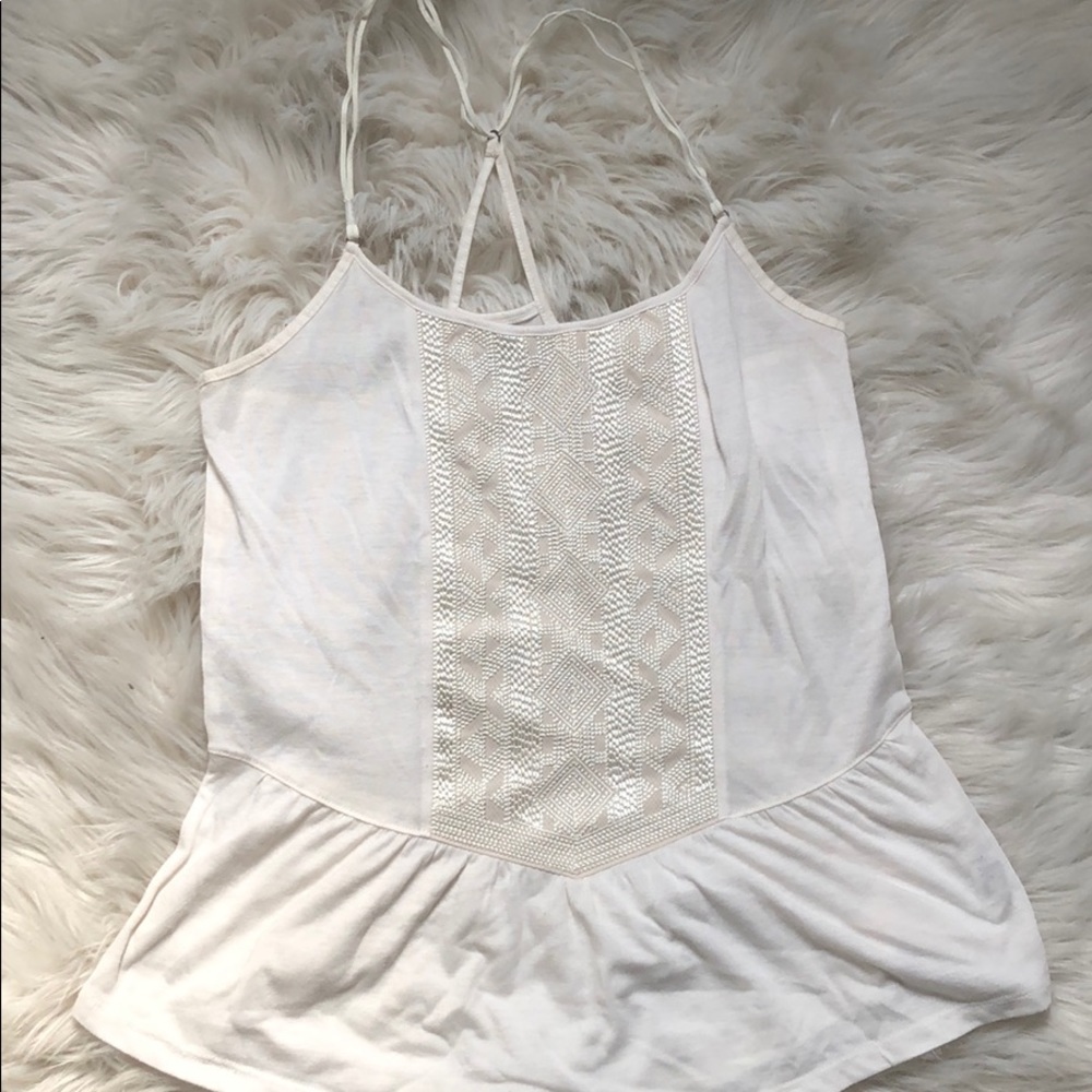 Cream tank